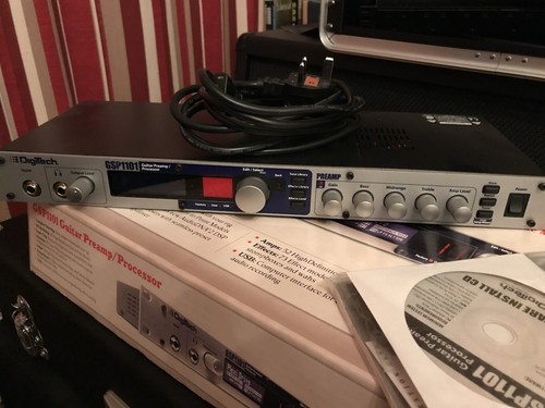 Digitech gsp1101 guitar - digitech,