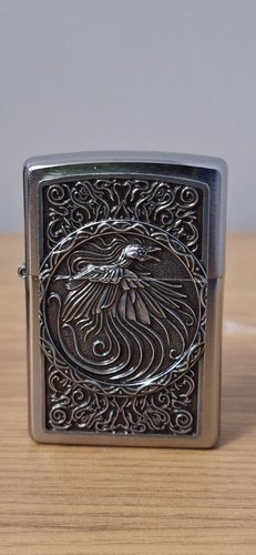Peacock design zippo lighter - zippo,