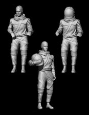 Babylon 5 Starfury Pilot Figure Set for 1/72 Scale Model Kit 181GS04