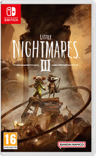 Little Nightmares III SWITCH - NEW AND SEALED - FREE SHIPPING - FAST DISPATCH