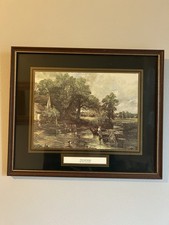 Vintage print John Constable