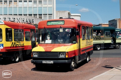 Bus photo devon general - bus,