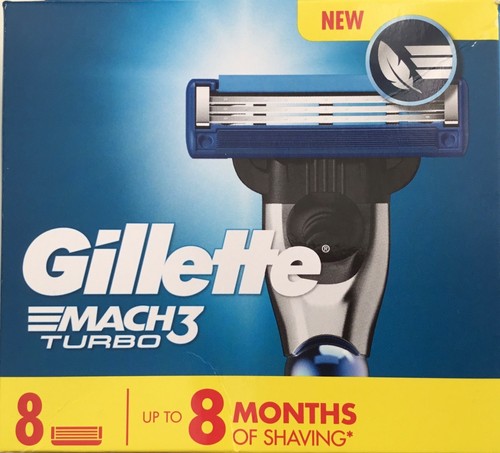 Gillette mach3 turbo men - turbo, men’s