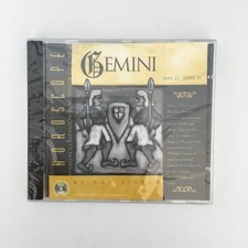 Horoscope: Gemini [PC CDROM] for Windows 3.1/95/NT/OS2 or Mac 7 - Factory Sealed