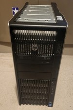 HP Z820 Workstation 2 x Xeon