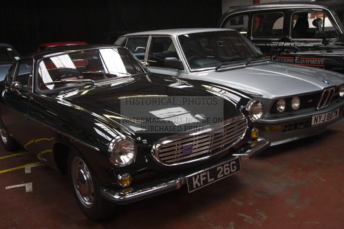 Volvo p1800 sports car and - volvo,
