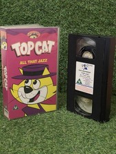 Topcat Children’s VHS All