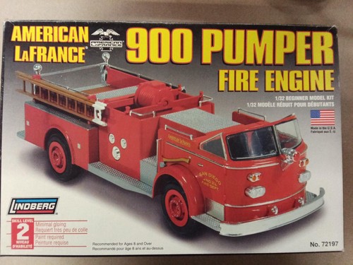 Lindberg american lafrance 900 - lafrance,
