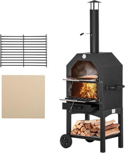 Outdoor garden pizza oven - outdoor,