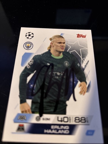Match attax erling haaland - attax,