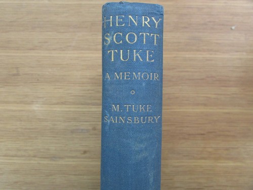 Henry scott tuke a memoir - tuke,