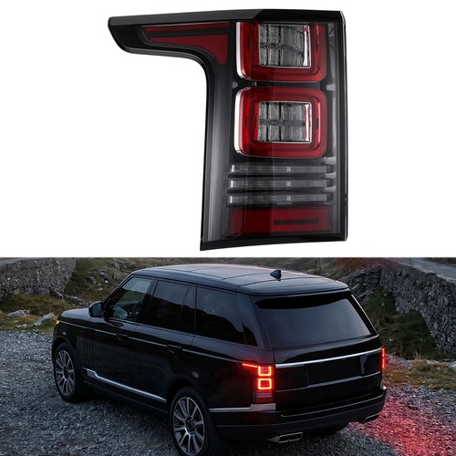 Left rear tail light - light, brake