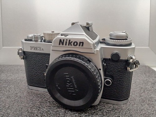 Nikon fm3a camera - nikon,