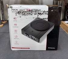 FOCAL Inside ISUB Active 2.1 Under Seat car Sub Subwoofer 8-inch 260W MAX #OP