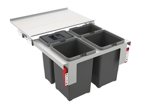 Franke four chamber - four-chamber, waste