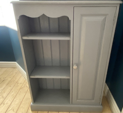 Grey solid pine wood vintage - pine,