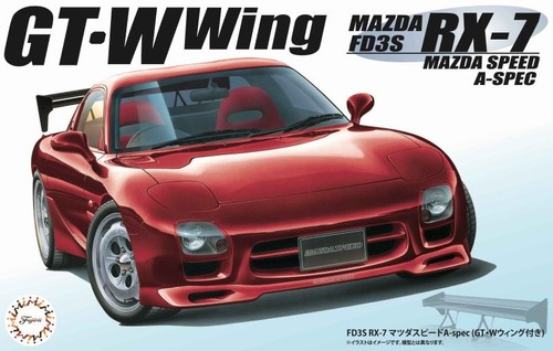 Scale fujimi mazdaspeed - 1:24,