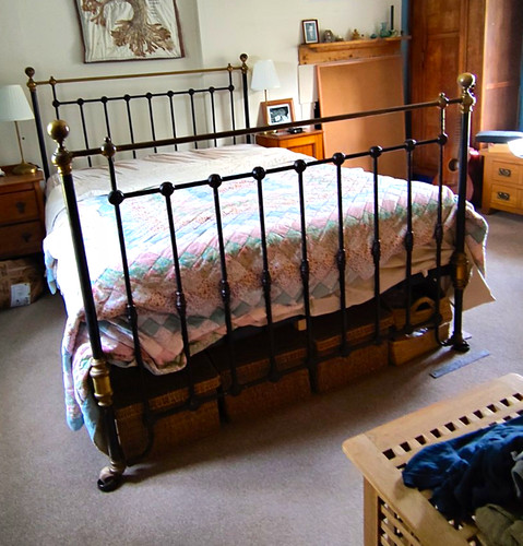 Victorian style iron - victorian,