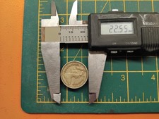 Old style round double headed £1 Coin TRICK coin KX01T18956