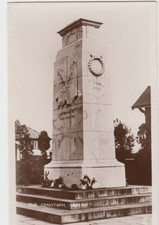 RP PC THE CENOTAPH, GRIMSBY, LINCOLNSHIRE, c1921