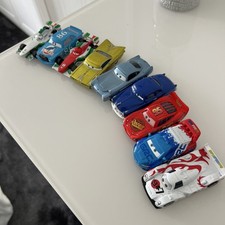 Selection of Disney Pixar’s Cars Vehicles