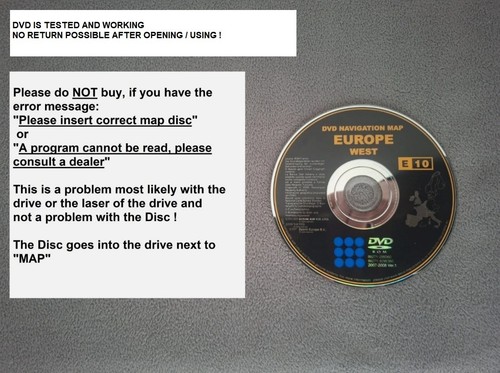 Dvd navigation toyota tns 600 - dvd,