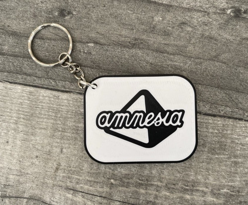 Amnesia ibiza keyring - amnesia,