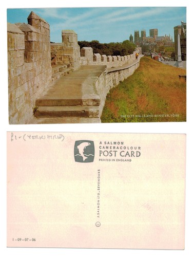Vintage postcard the - vintage, city