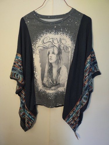Stevie nicks black graphic - nicks,