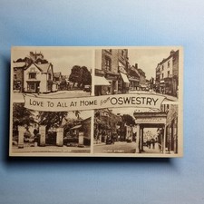 Oswestry Postcard C1950