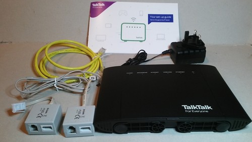 Talktalk link dsl - d-link, 3782