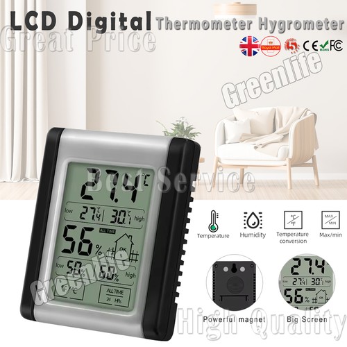 Wireless lcd digital weather - digital,