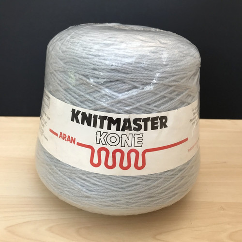 Machine knitting cone - machine, wool