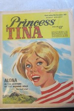 Princess Tina Comic  18th