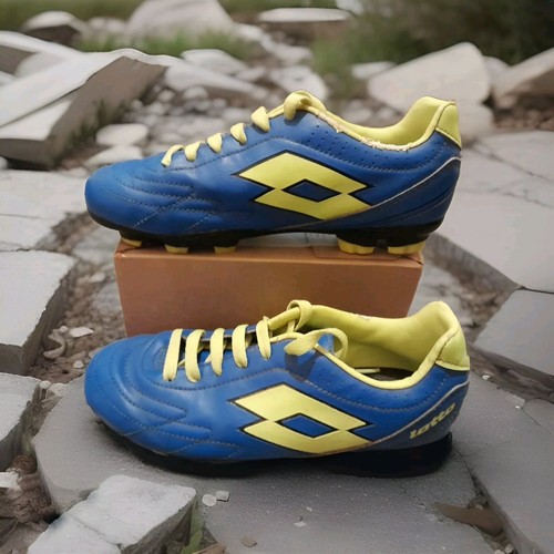 Lotto blue football boots - lotto, size