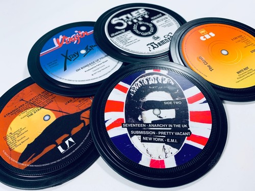 Punk coasters sex pistols - punk,