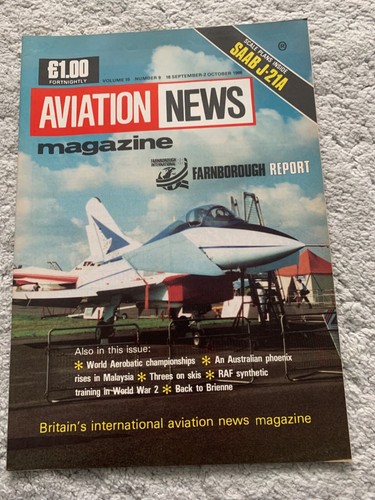 Aviation news magazine vol 15 - vol,