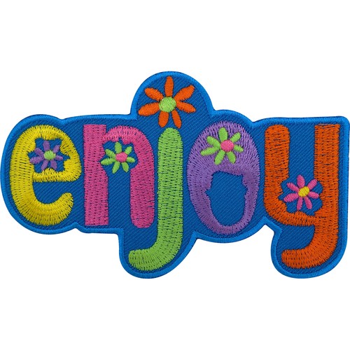 Embroidery patch iron sew - patch,