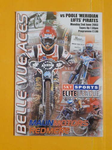 Belle vue aces poole pirates - vue,