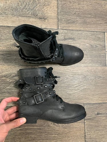 Ash boots women biker black - ash,