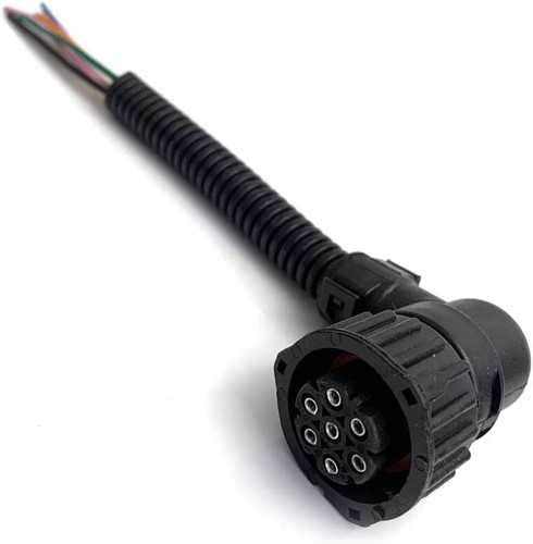 Pin angled connector - connector, fits