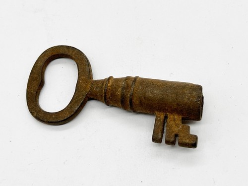 Vintage antique strange key - strange,
