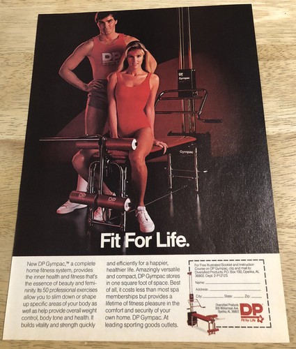 1983 gympac fit for life - gympac,