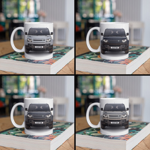 Personalised land rover - personalised,