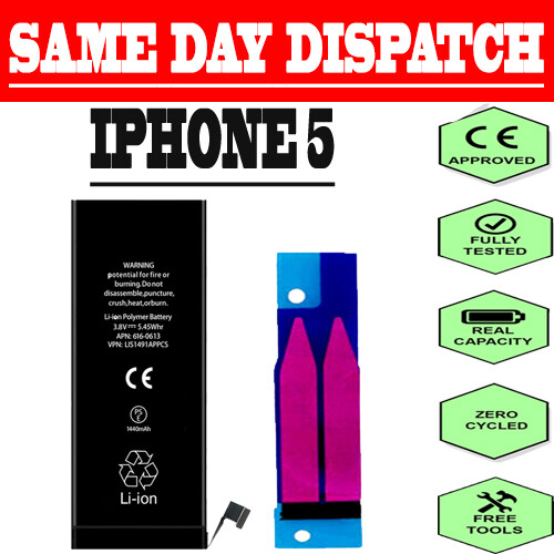 Genuine replacement battery - replacement,