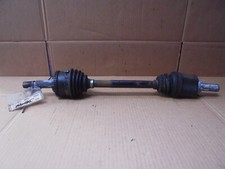 NISSAN ALMERA TINO 2005 1.8 MPI NEARSIDE PASSENGER SIDE MANUAL DRIVESHAFT ABS