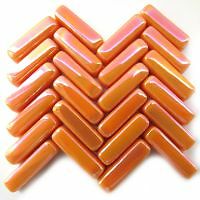Glass stix rectangle mosaic - glass,