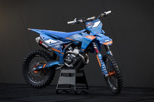 Rebound graphics kit - rebound, ktm