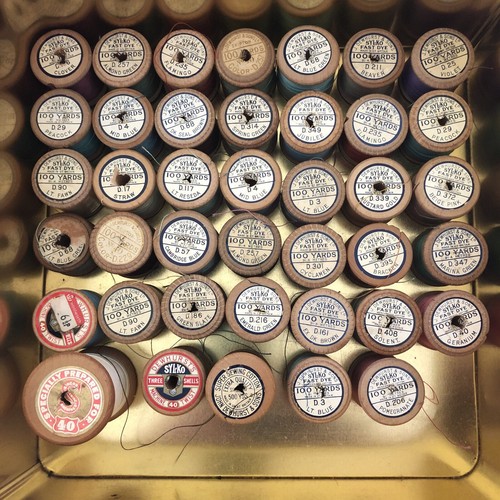 Sylko wooden cotton reels - wooden,
