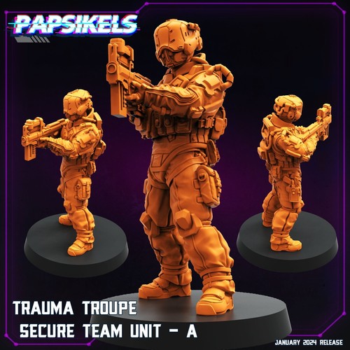 28mm 32mm 75mm - 28mm/32mm/75mm, troupe